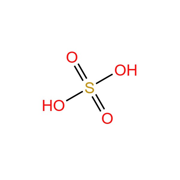 Žveplova kislina H2SO4 CAS 7664-93-9